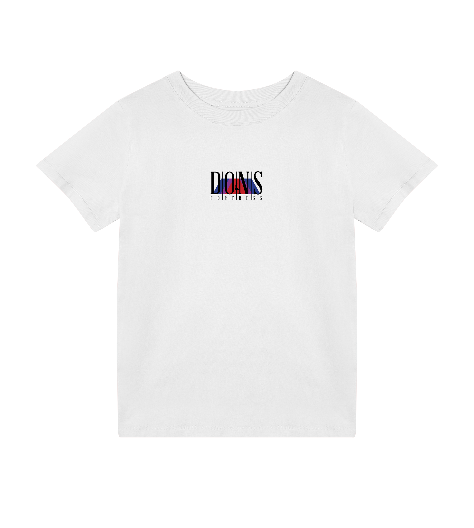 Dons Fortress Joppa Tee in White Front Kids