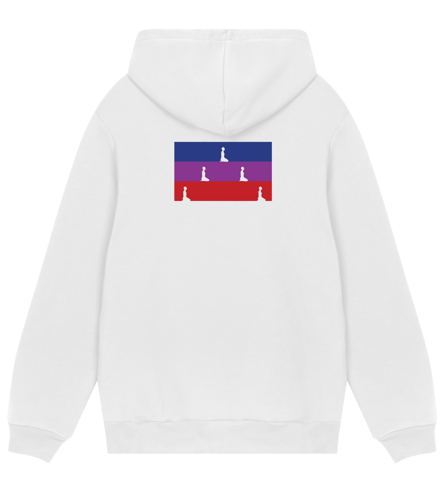 Dons Fortress Judah Hoodie in Off-White Back