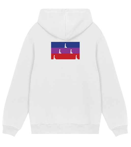 Dons Fortress Judah Hoodie in Off-White Back