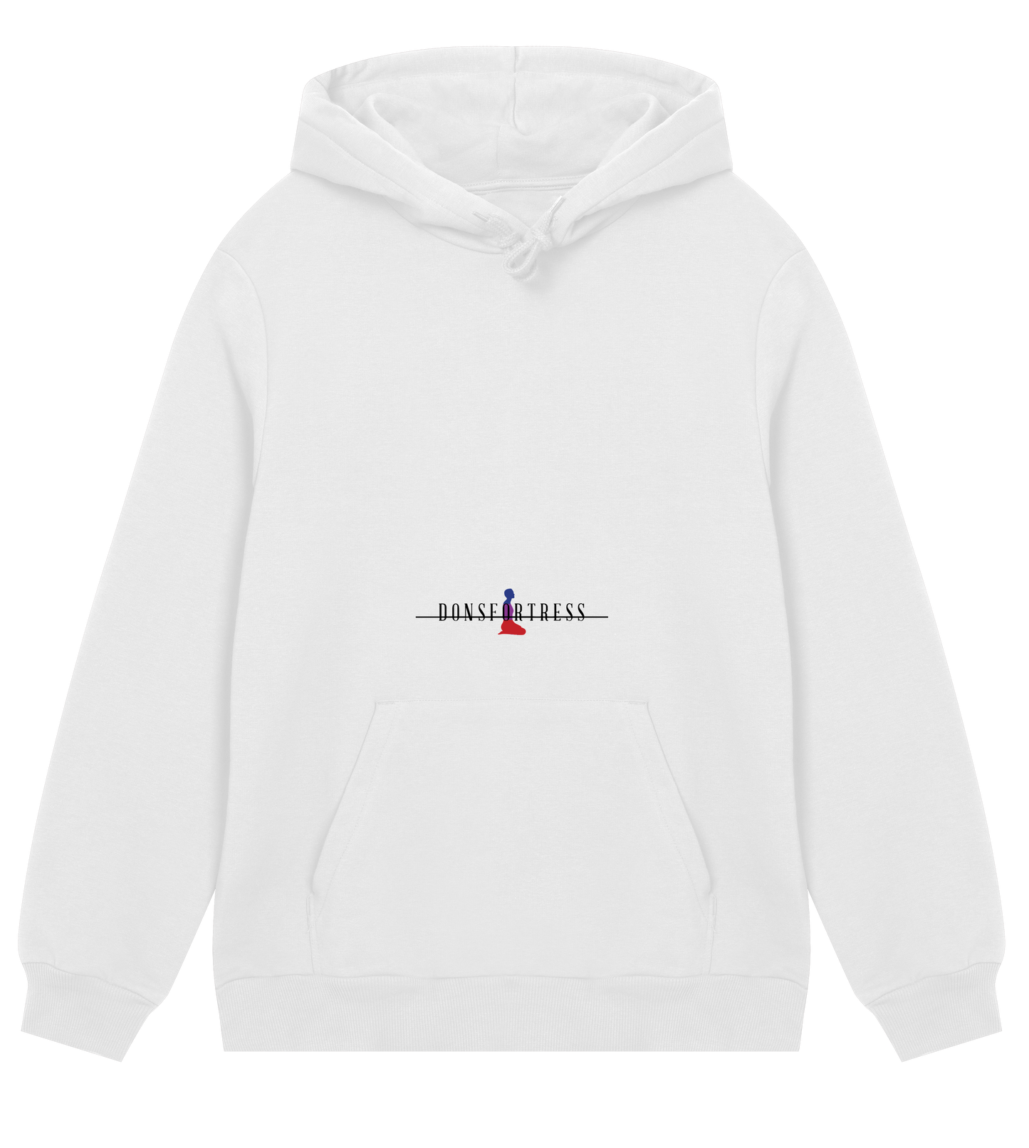 Dons Fortress Judah Hoodie in Off-White Front