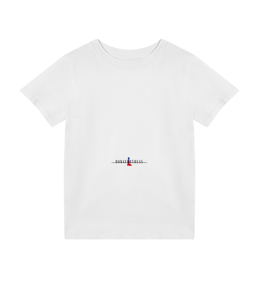 Dons Fortress Judah Tee in White Front Kids
