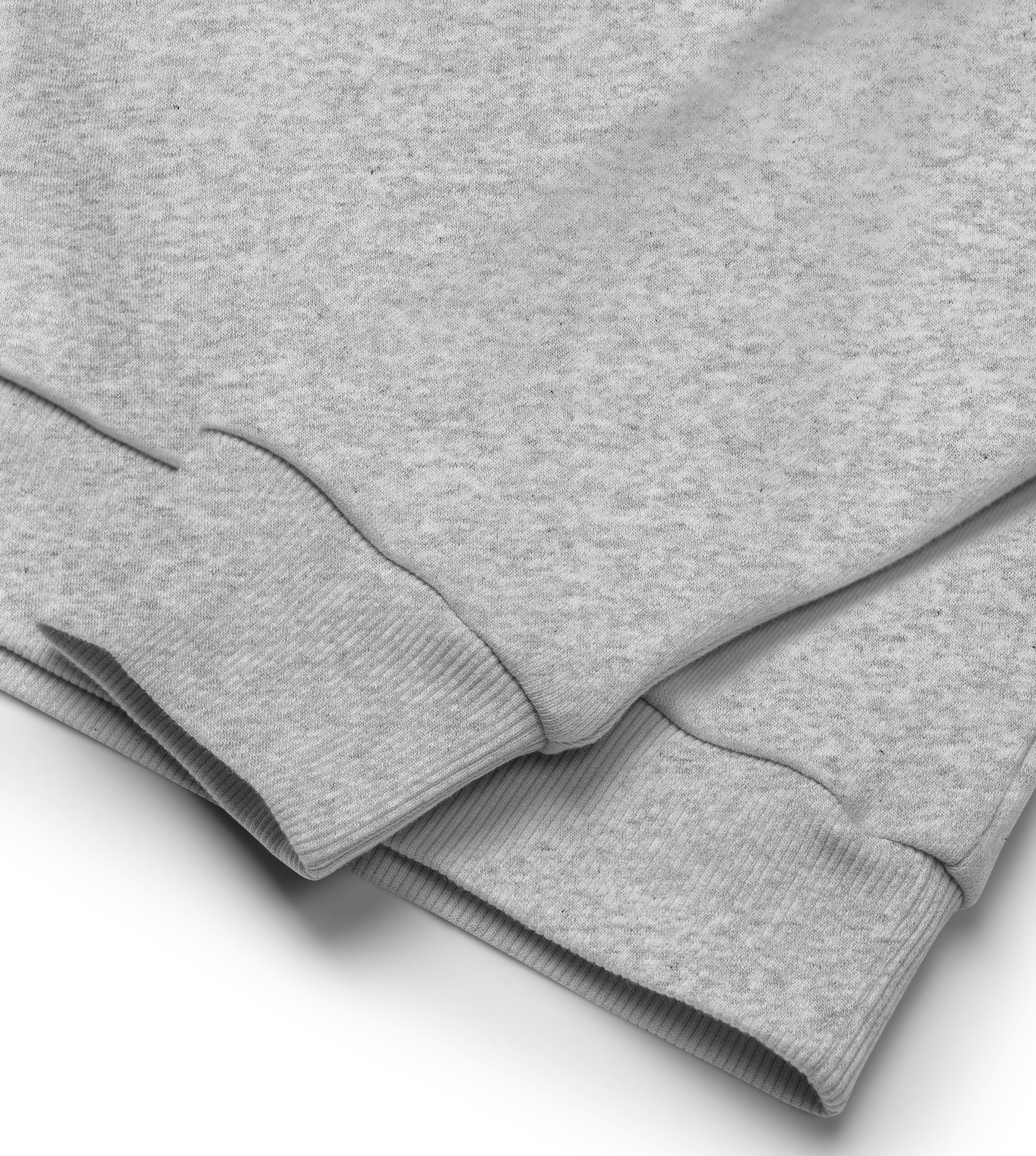 Dons Fortress Kids Regular Pullover in Grey Melange Detail