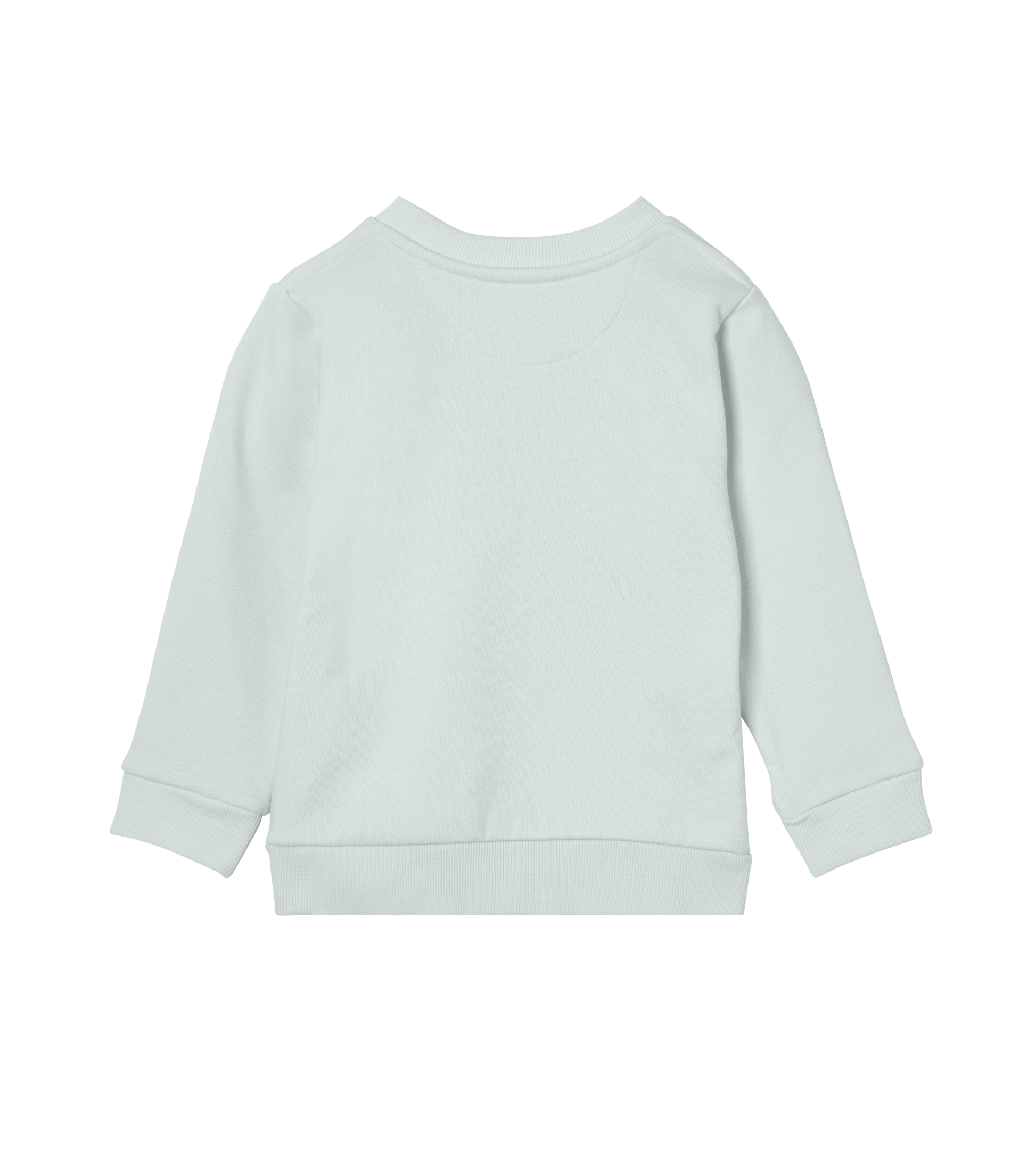 Dons Fortress Kids Regular Pullover in Mint Green Back