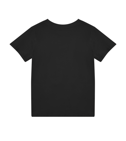 Dons Fortress Kids Regular Tee in Black Back
