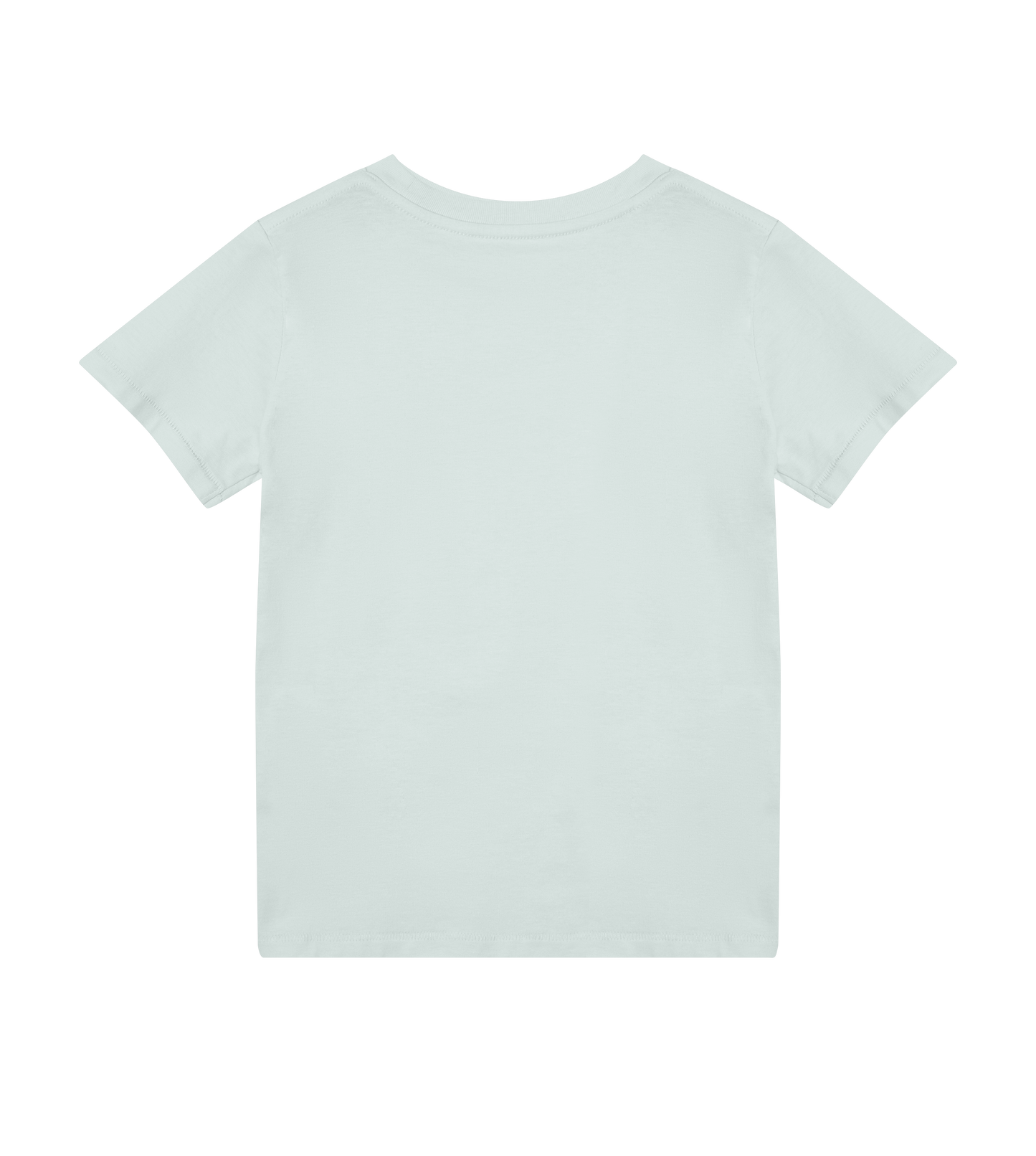 Dons Fortress Kids Regular Tee in Mint Green Back