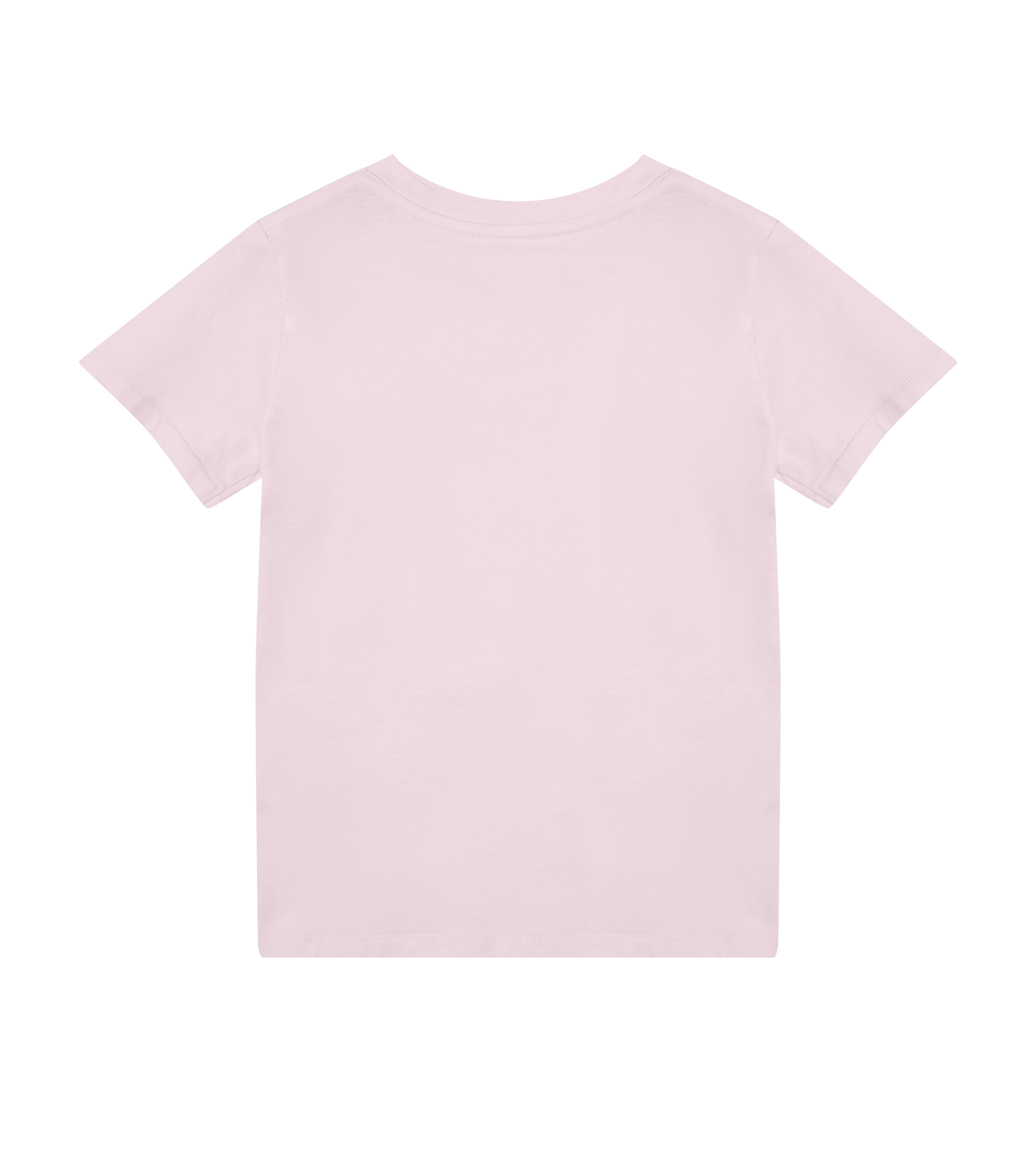 Dons Fortress Kids Regular Tee in Soft Pink Back