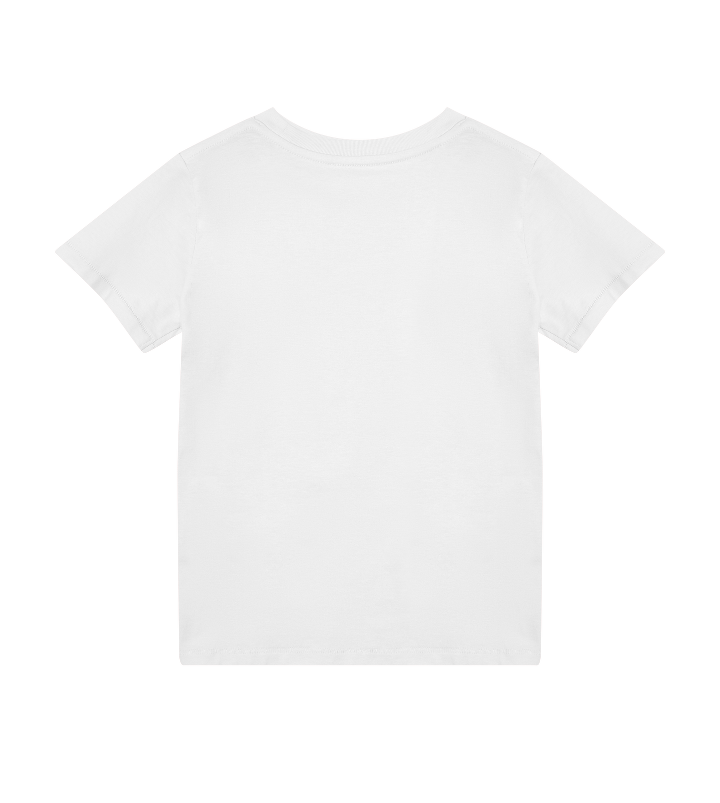 Dons Fortress Kids Regular Tee in White Back