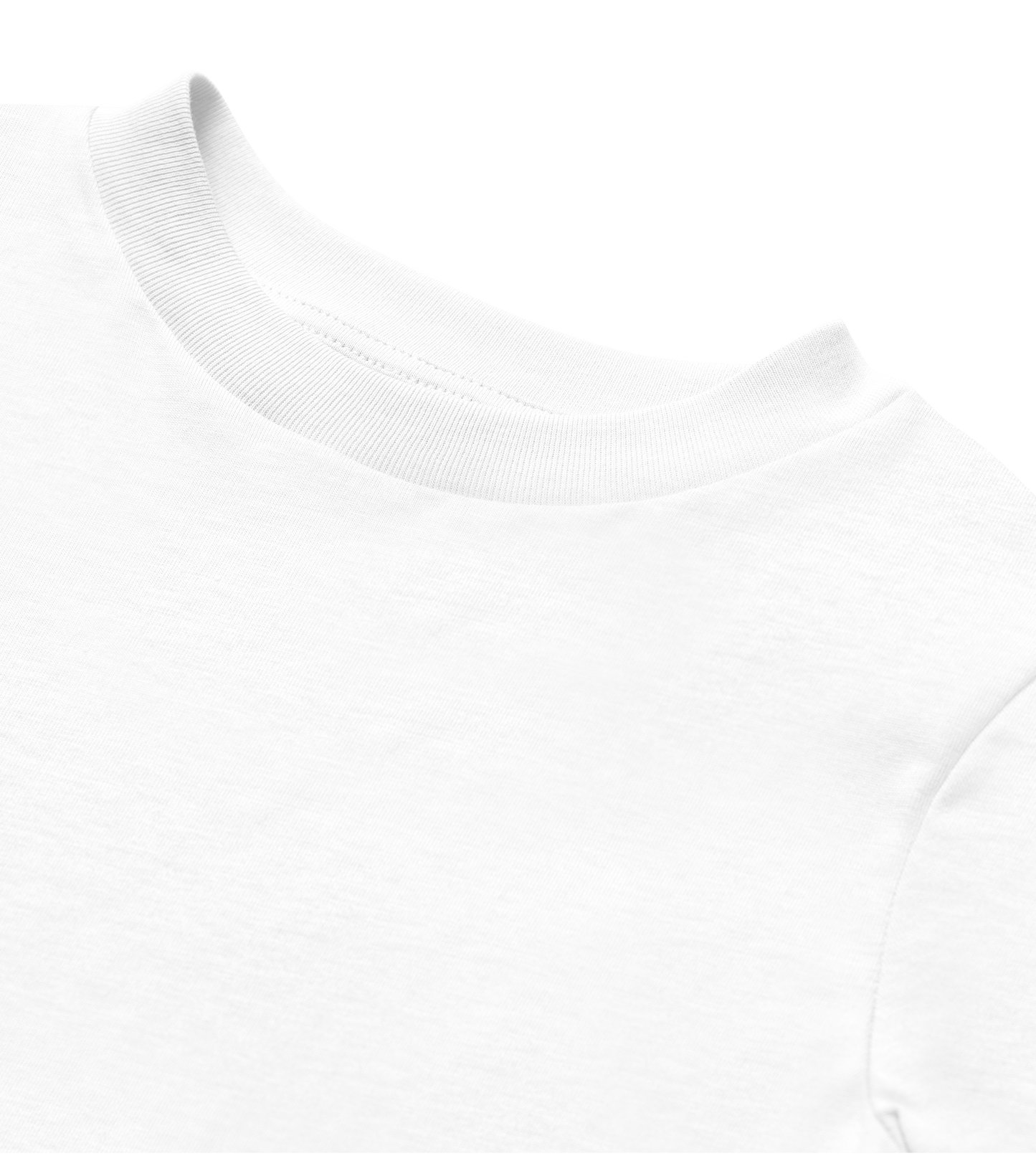 Dons Fortress Kids Regular Tee in White Detail
