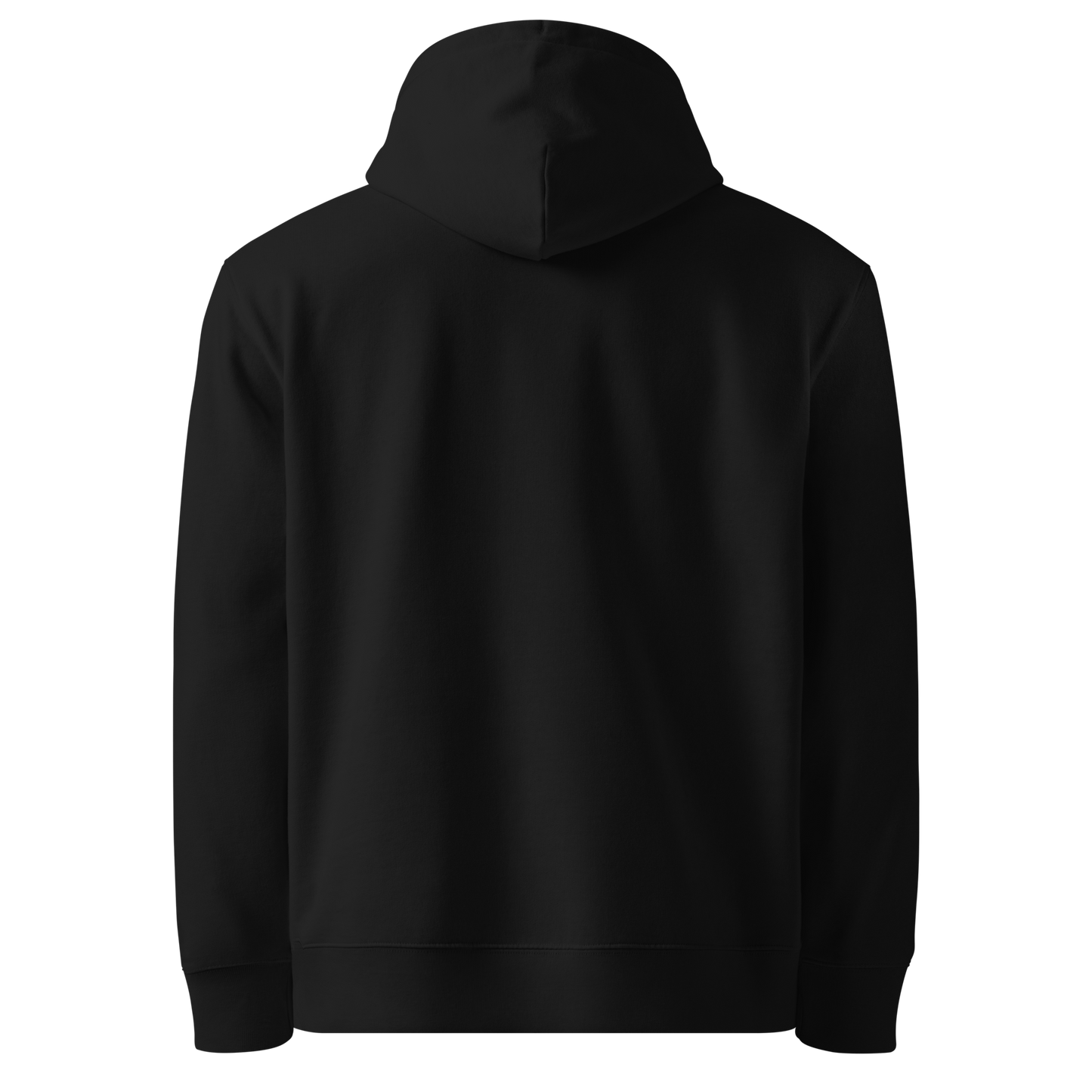 Dons Fortress Mens Nebo Hoodie in Black UD PNG Back