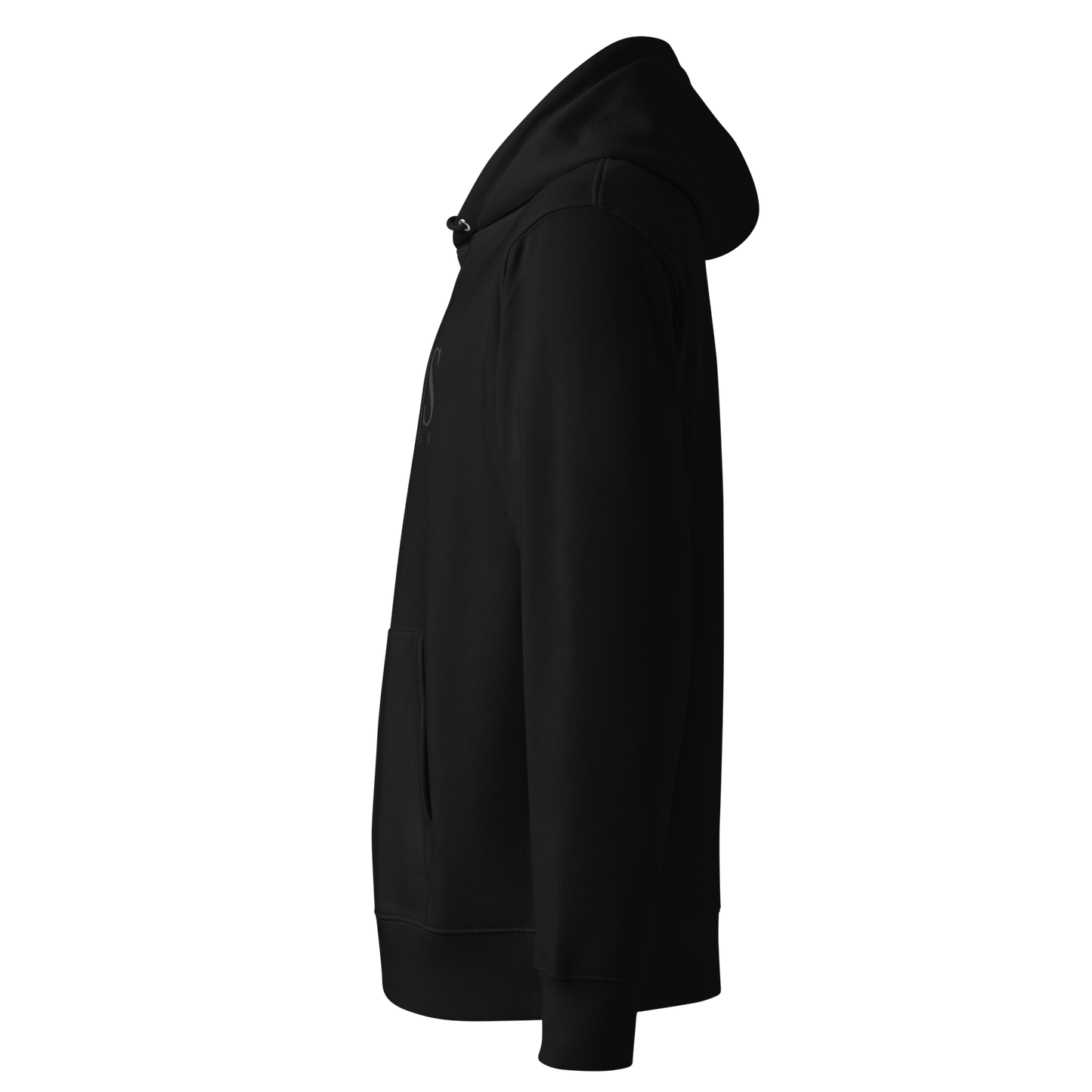 Dons Fortress Mens Nebo Hoodie in Black UD PNG FL