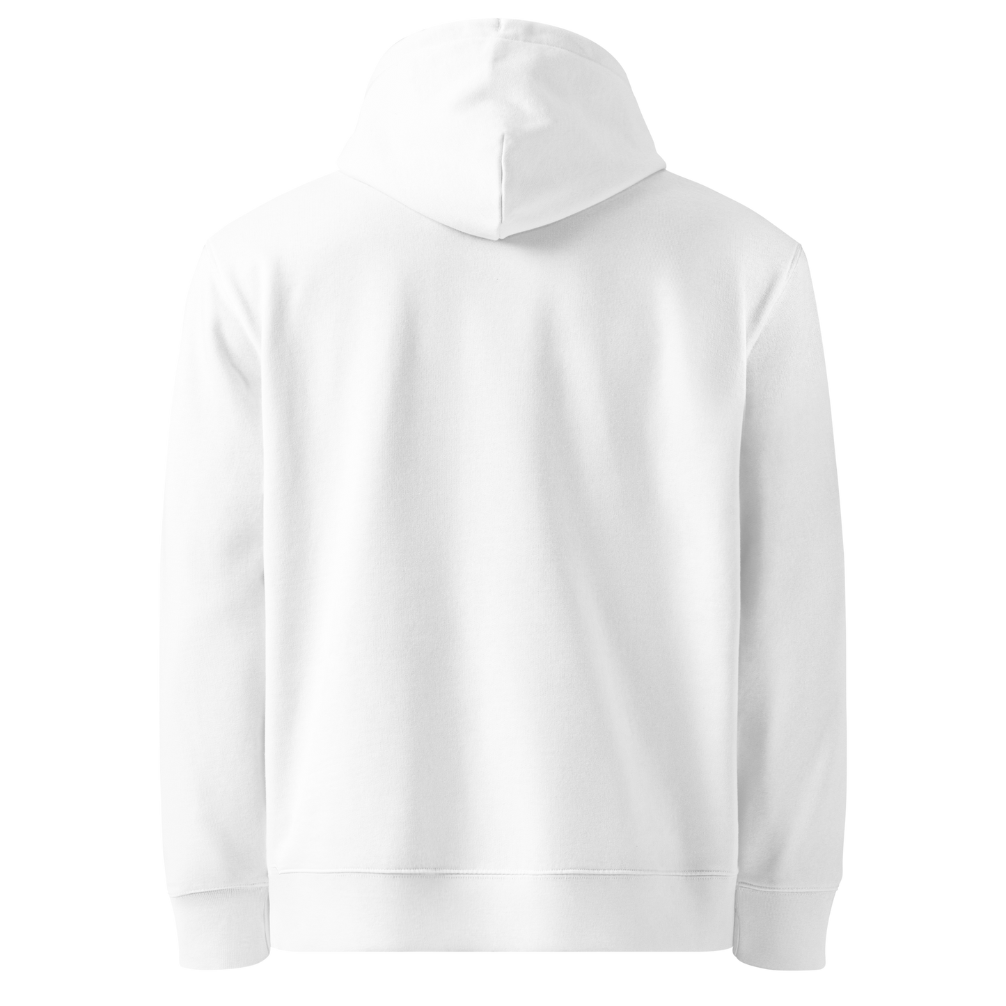 Dons Fortress Mens Nebo Hoodie in White UD PNG Back