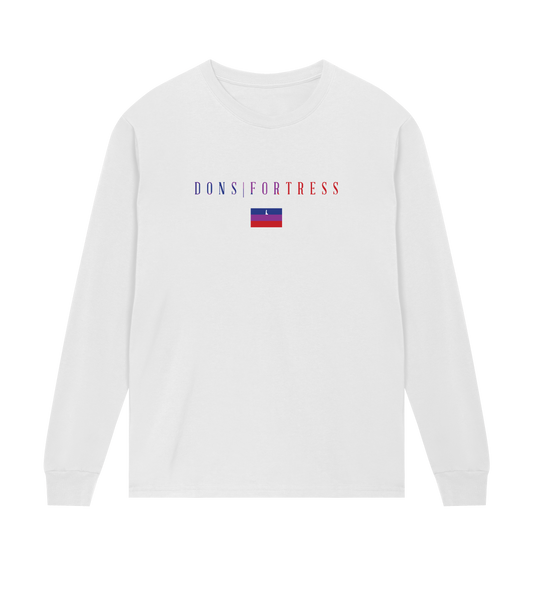 Dons Fortress Nain LS Tee in White Front