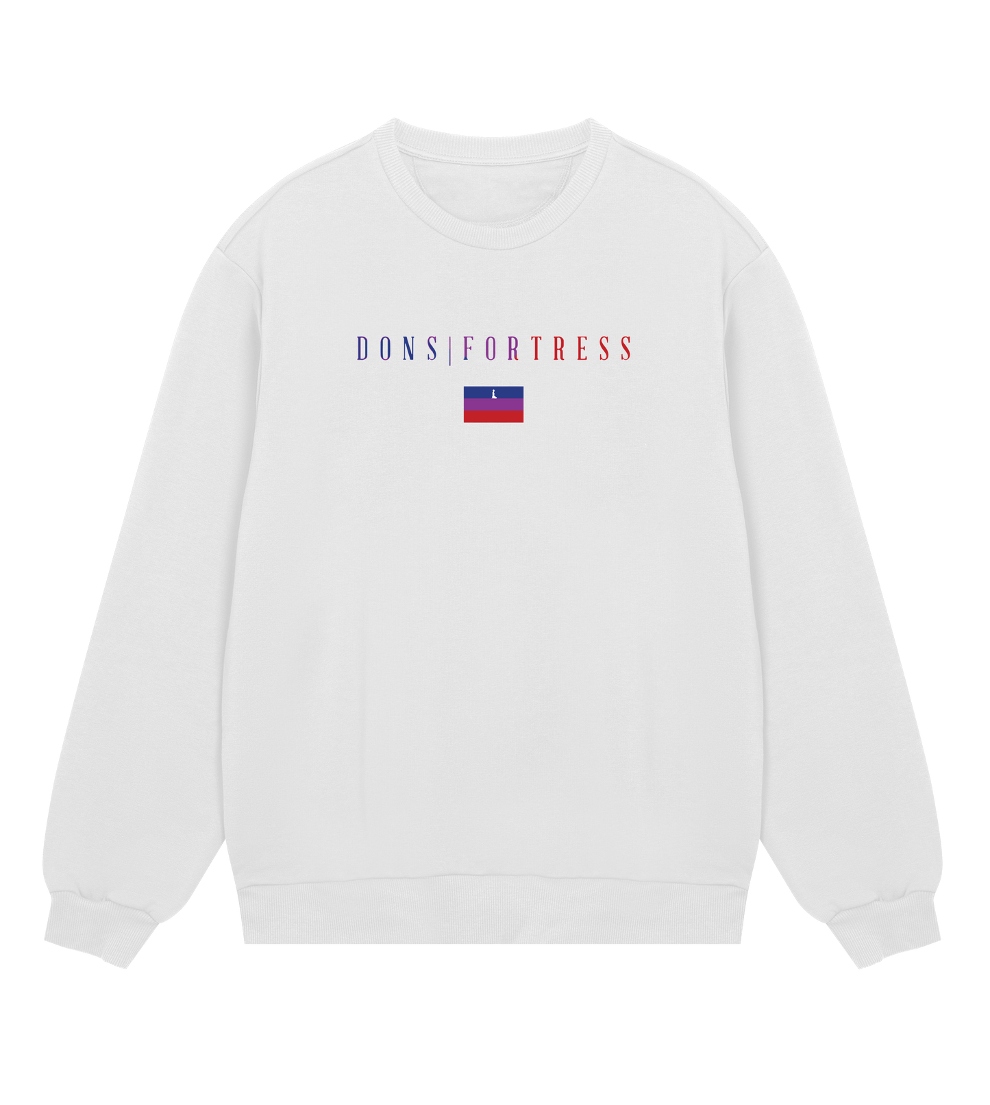 Dons Fortress Nain Pullover in Off-White Front