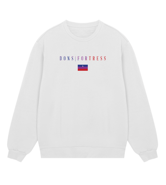 Dons Fortress Nain Pullover in Off-White Front