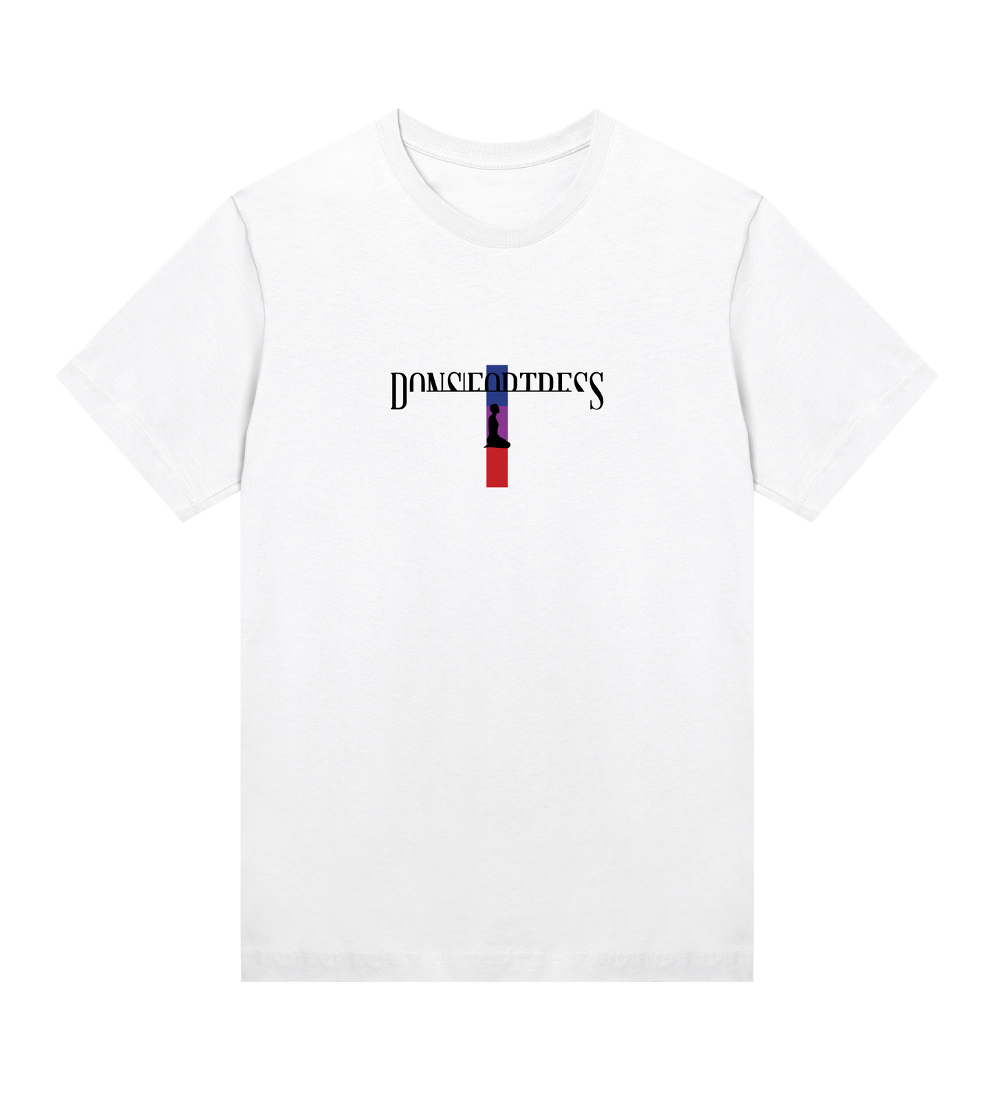 Dons Fortress Narat'e Tee in White Front Womens