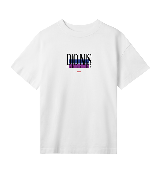 Dons Fortress OS Canaan Tee in Off White Front Womens