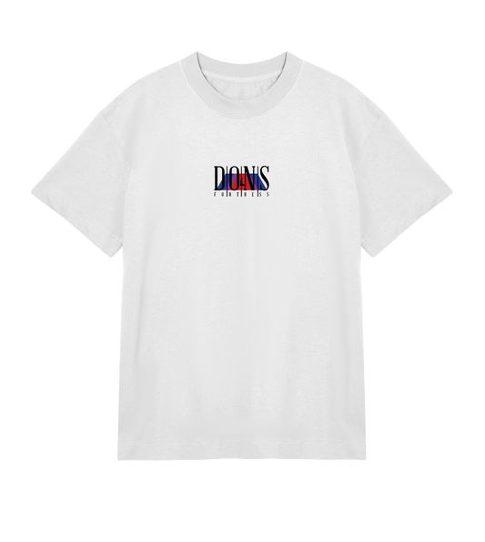 Dons Fortress OS Joppa Tee in Off-White Front