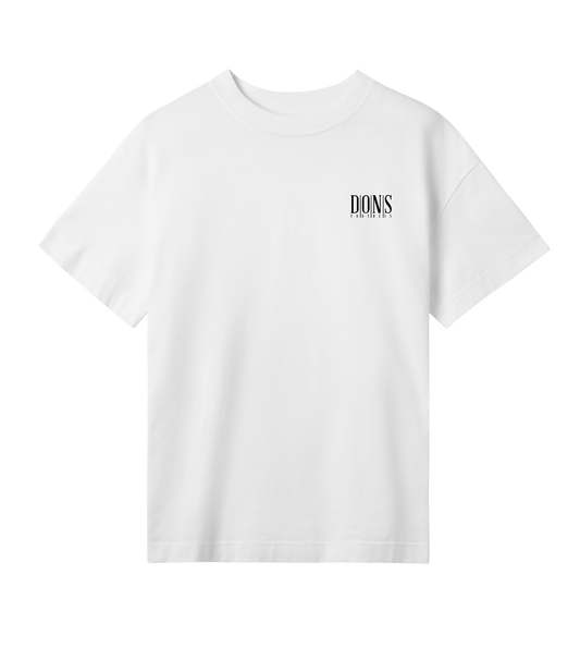 Dons Fortress OS Principal-Hybrid Tee in Off White Front Womens