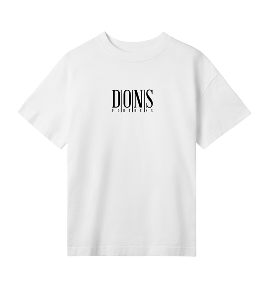 Dons Fortress OS Principal Tee in Off White Front Womens