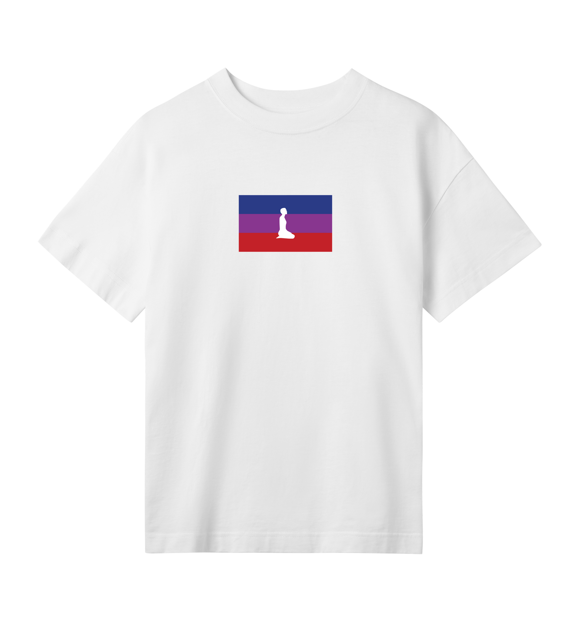 Dons Fortress OS Sidon Tee in Off White Front Womens