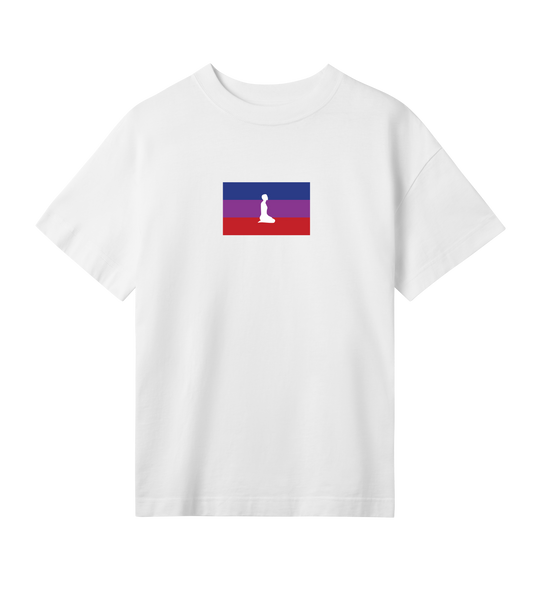 Dons Fortress OS Sidon Tee in Off White Front Womens