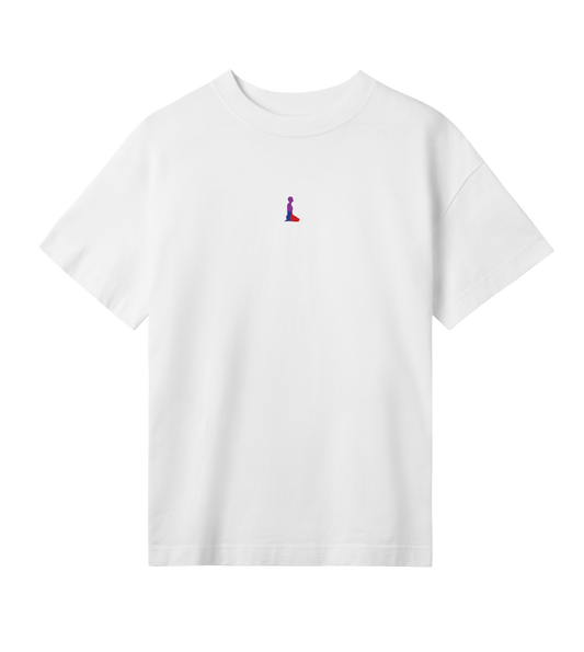 Dons Fortress OS Tyra Tee in Off White Front Womens