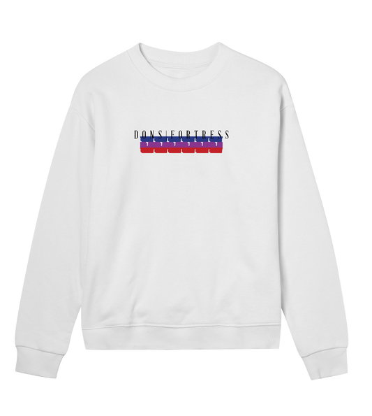 Dons Fortress Ophire Pullover in Off White Front Womens