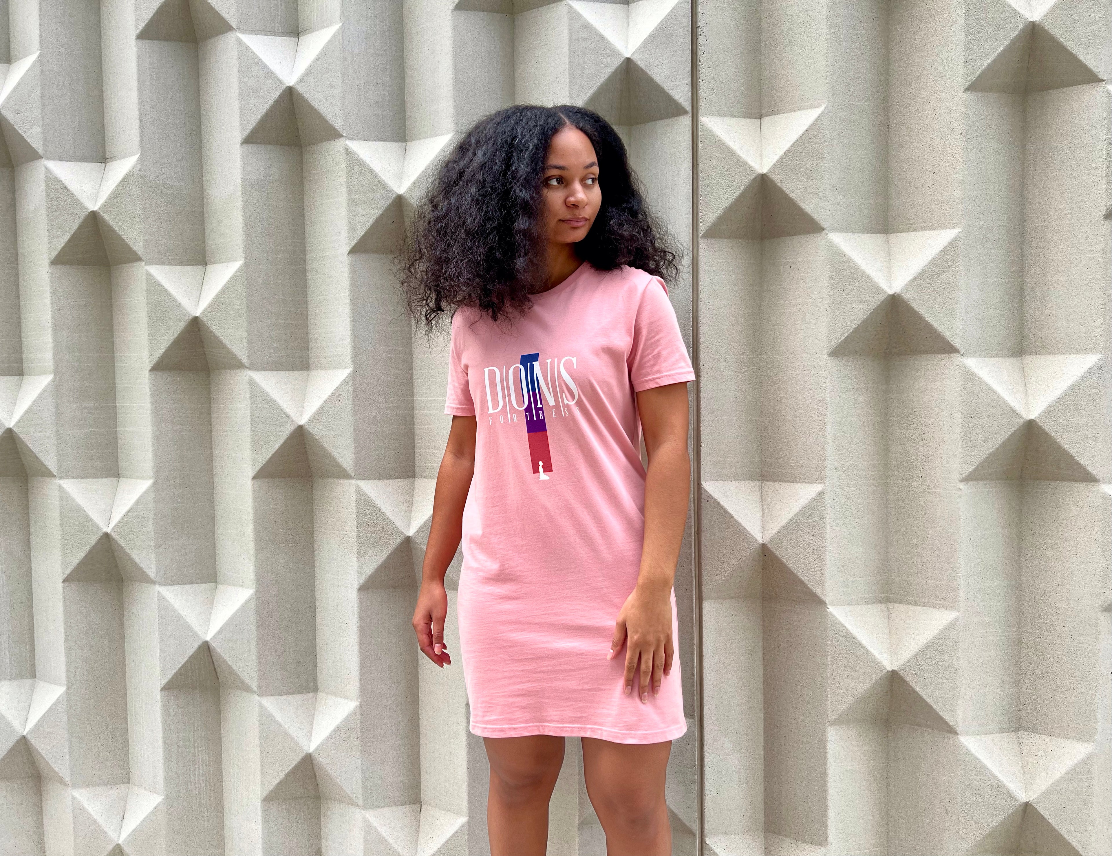 Dons Fortress Perera Eco-Friendly Tee Dress