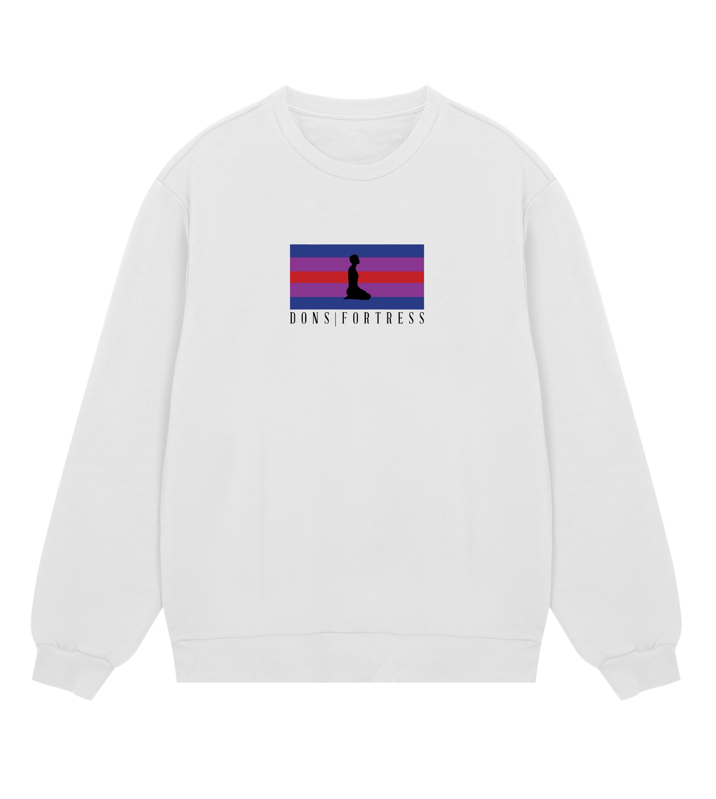 Dons Fortress Pirathon Gen-2 Pullover in Off-White Front