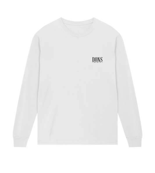 Dons Fortress Principal-Hybrid LS Tee in White Front