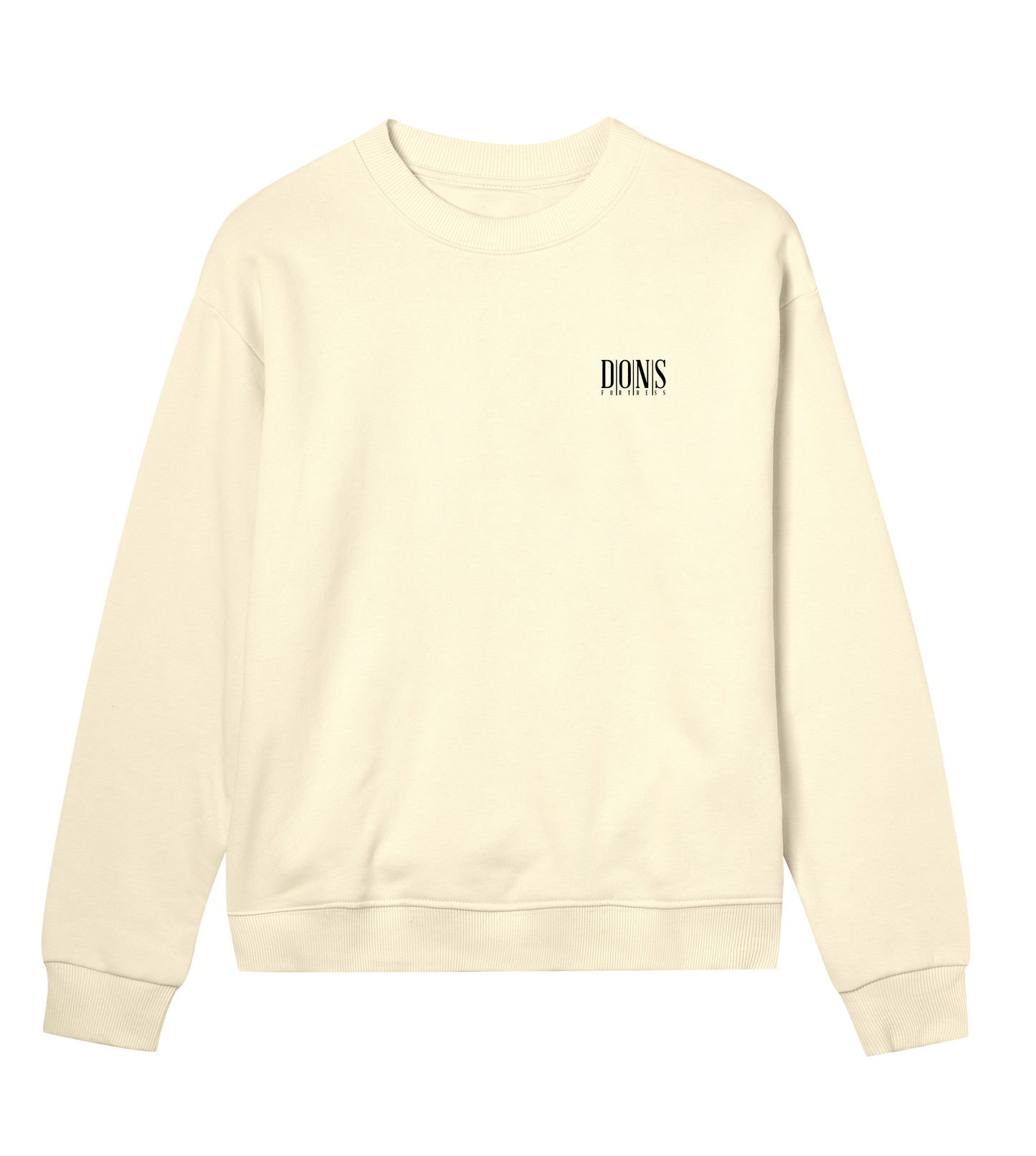 Dons Fortress Principal-Hybrid Pullover BP in Soft Yellow Front Womens