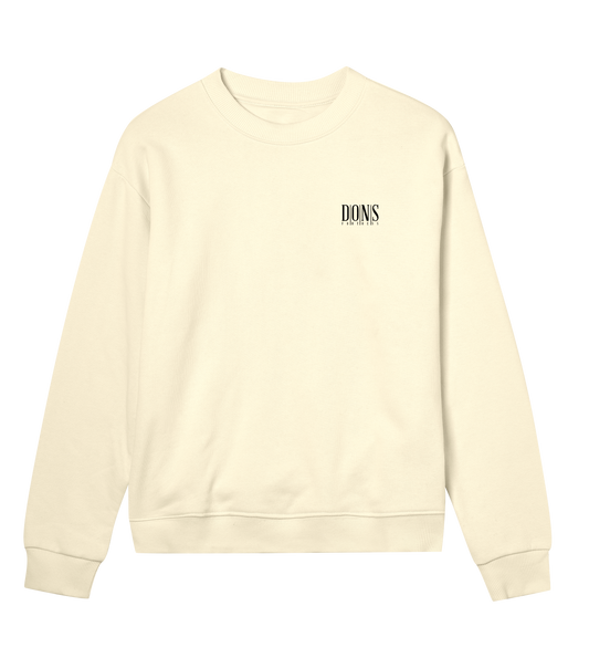 Dons Fortress Principal-Hybrid Pullover BP in Soft Yellow Front Womens