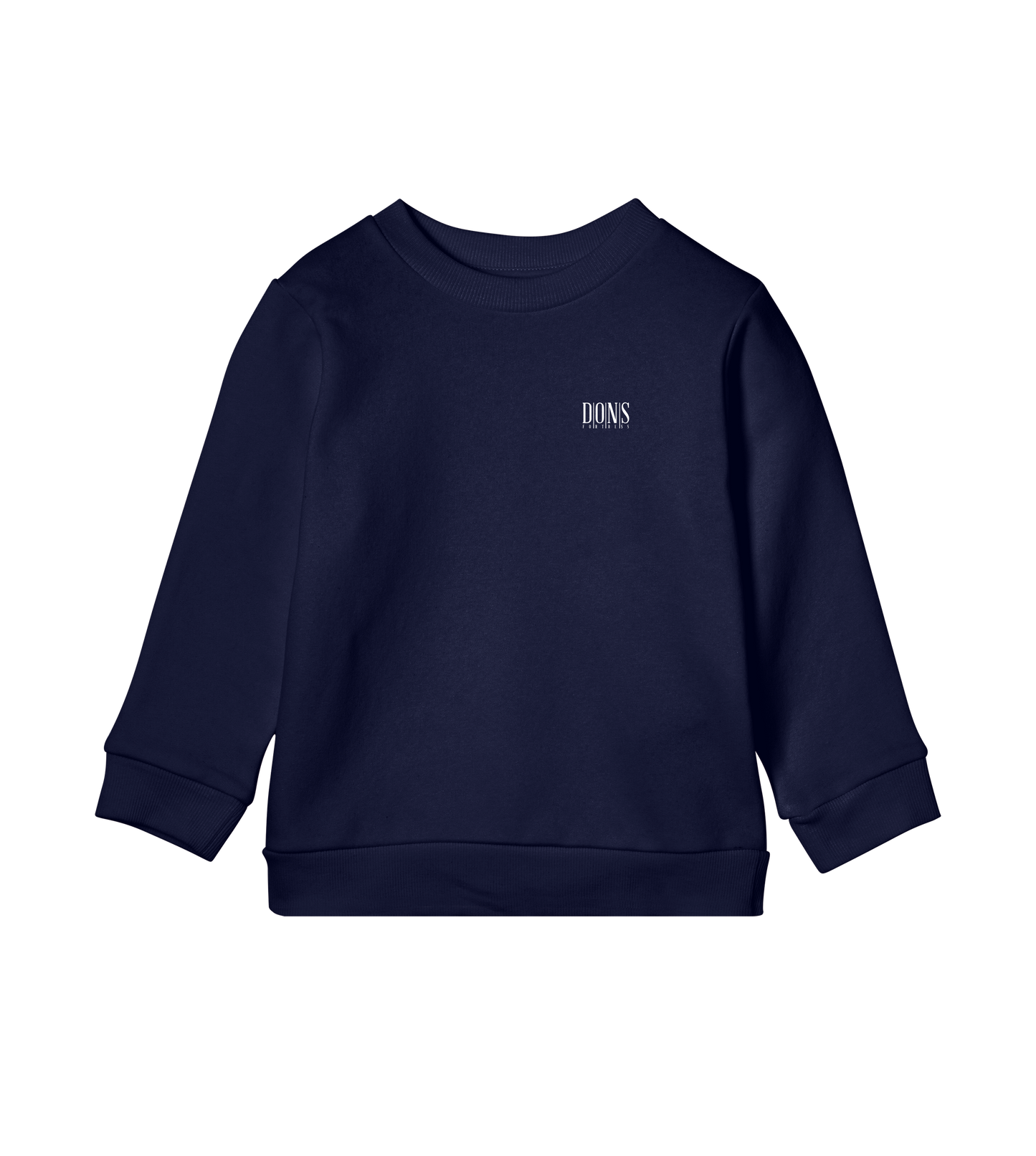 Dons Fortress Principal-Hybrid Pullover in Dark Blue Front Kids