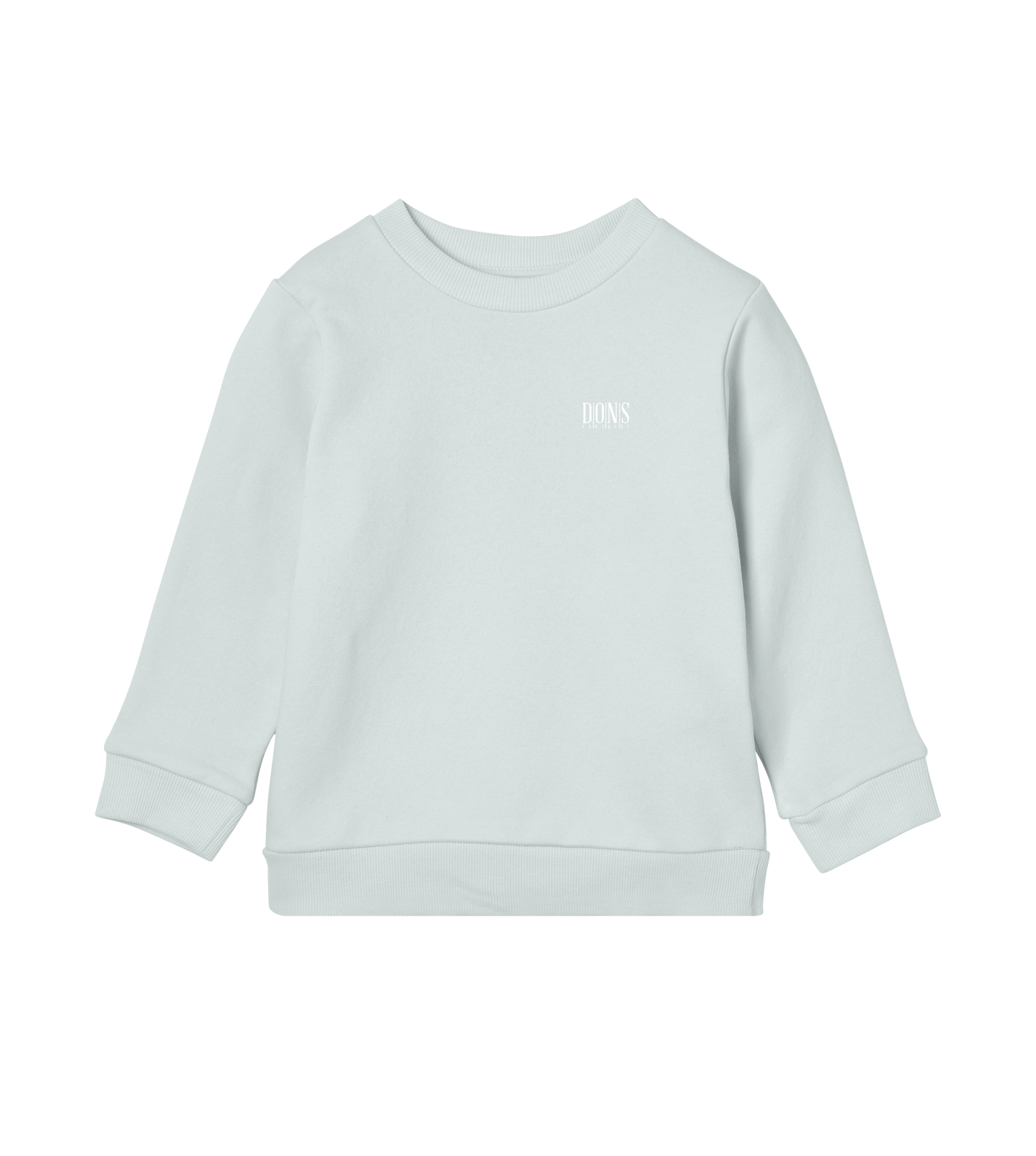 Dons Fortress Principal-Hybrid Pullover in Mint Green Front Kids