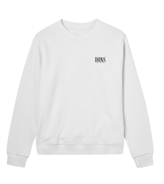Dons Fortress Principal-Hybrid Pullover in Off White Front Womens