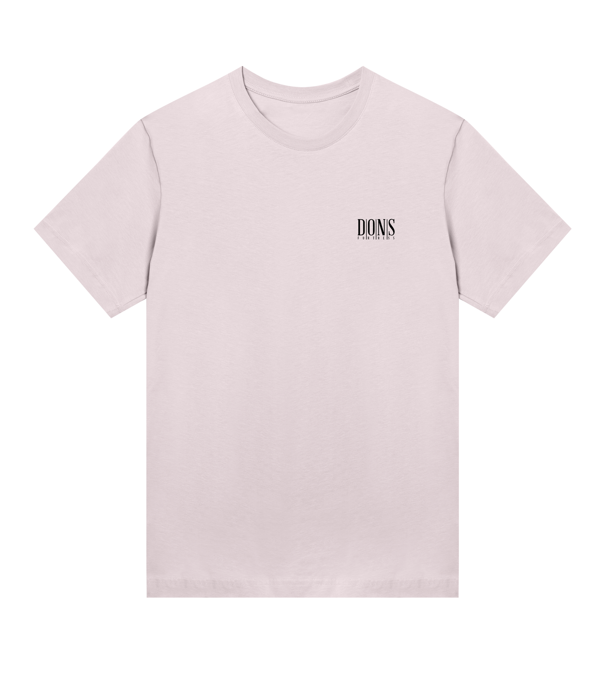 Dons Fortress Principal-Hybrid Tee BP in Black Front Womens