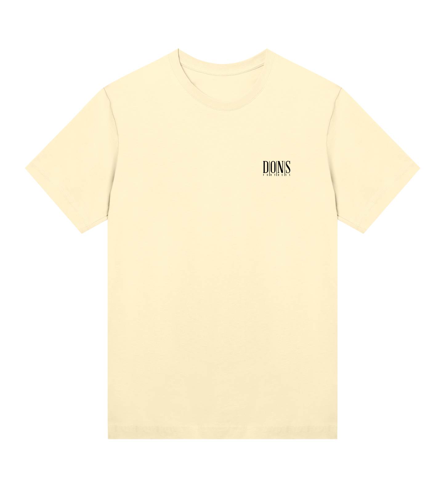 Dons Fortress Principal-Hybrid Tee BP in Soft Yellow Front Womens