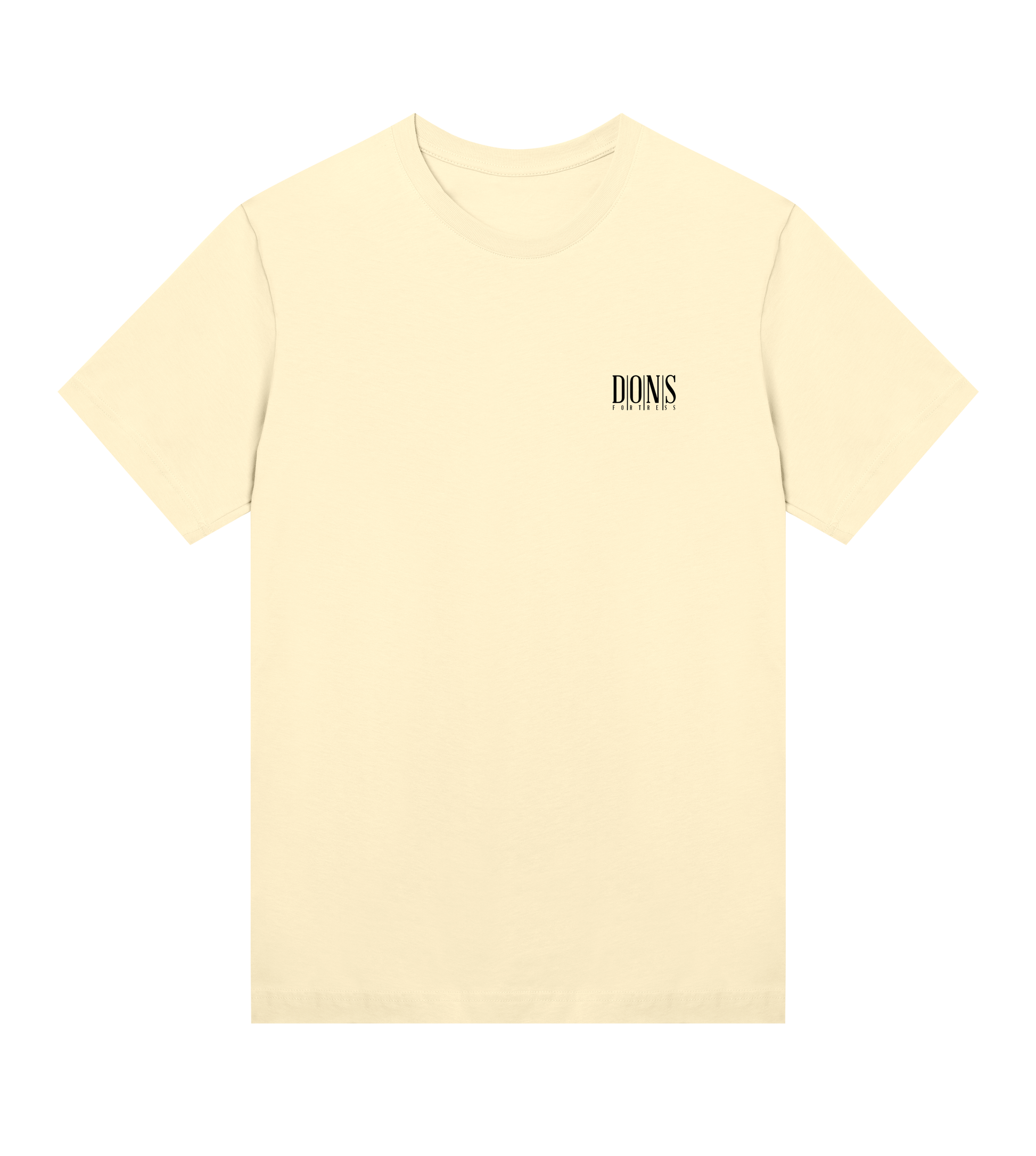 Dons Fortress Principal-Hybrid Tee BP in Soft Yellow Front Womens