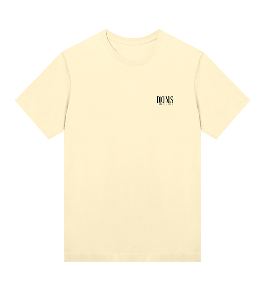 Dons Fortress Principal-Hybrid Tee BP in Soft Yellow Front Womens