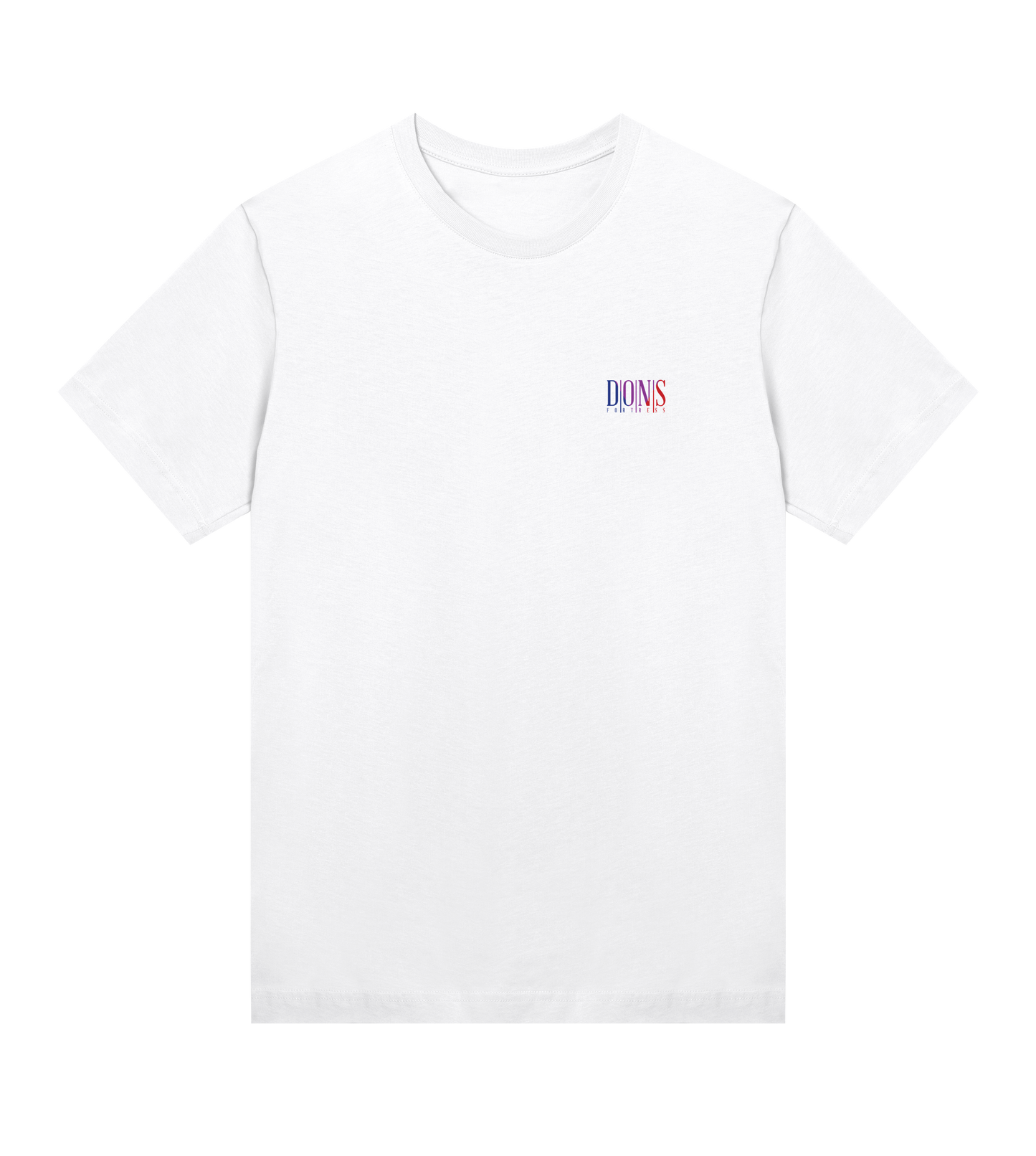 Dons Fortress Principal-Hybrid Tee Tri in White Front Womens