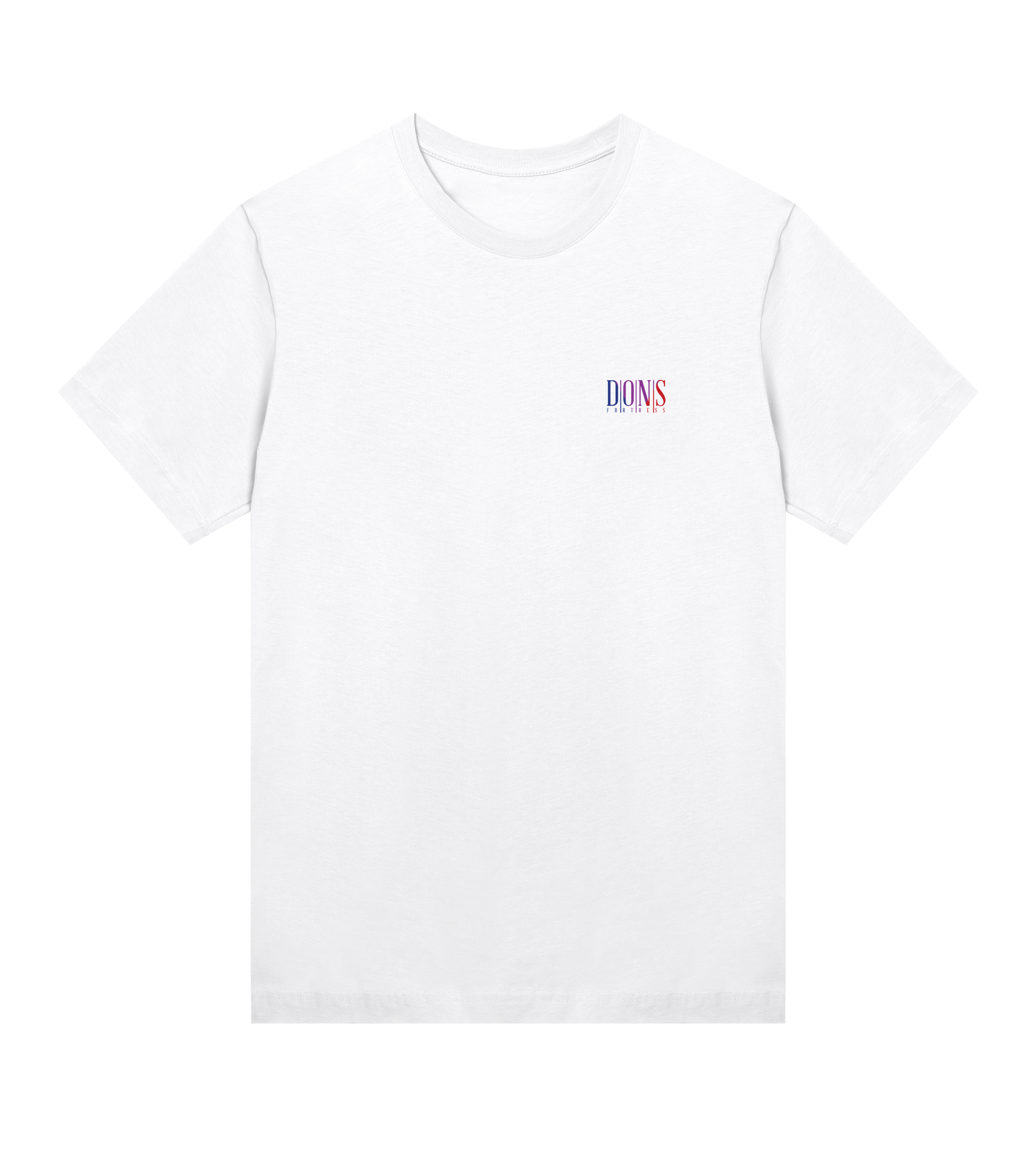 Dons Fortress Principal-Hybrid Tee Tri in White Front Womens