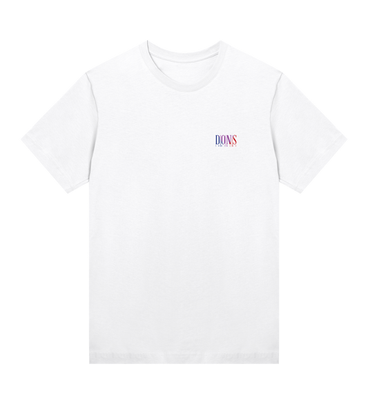 Dons Fortress Principal-Hybrid Tee Tri in White Front Womens