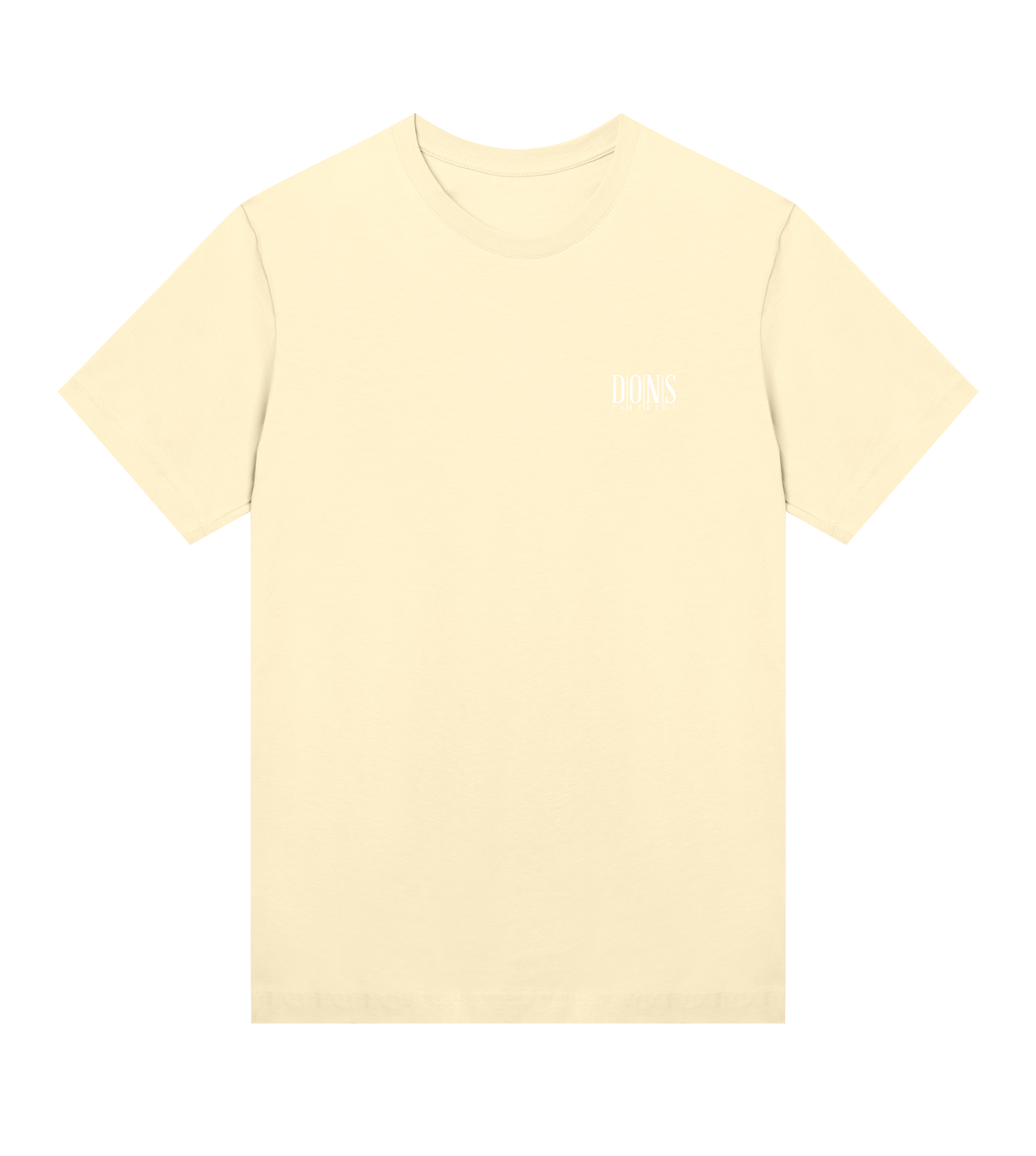 Dons Fortress Principal-Hybrid Tee in Soft Yellow Front Womens