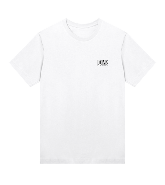 Dons Fortress Principal-Hybrid Tee in White Front Womens