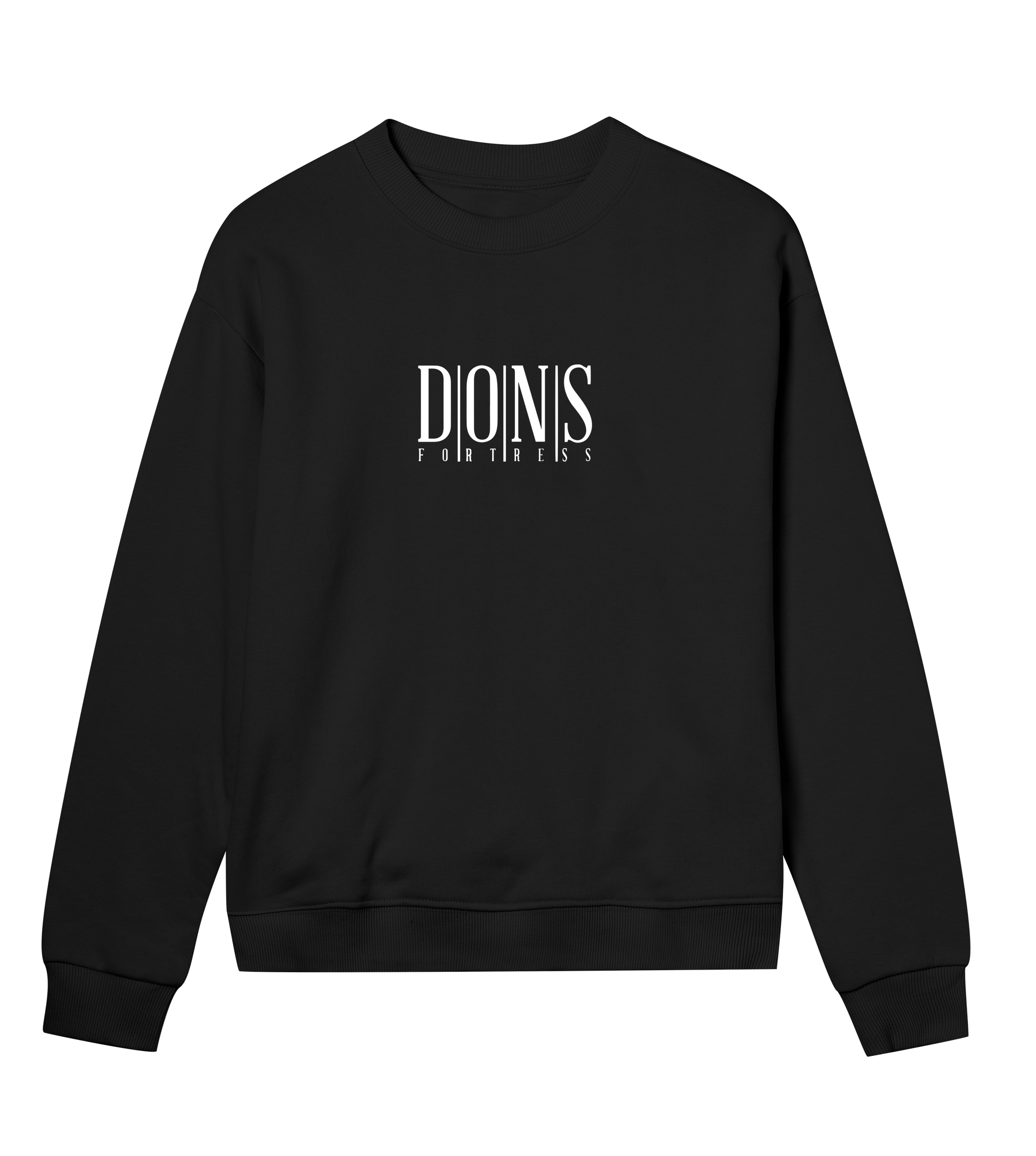 Dons Fortress Principal Pullover in Black Front Womens