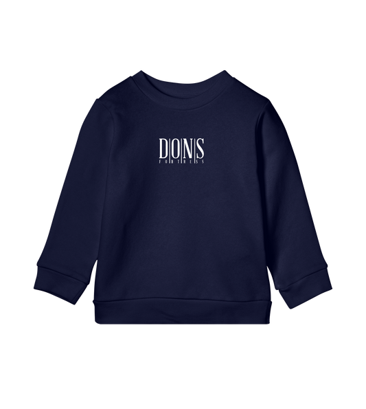 Dons Fortress Principal Pullover in Off Black Front Kids
