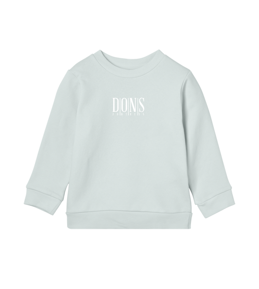 Dons Fortress Principal Pullover in Mint Green Front Kids