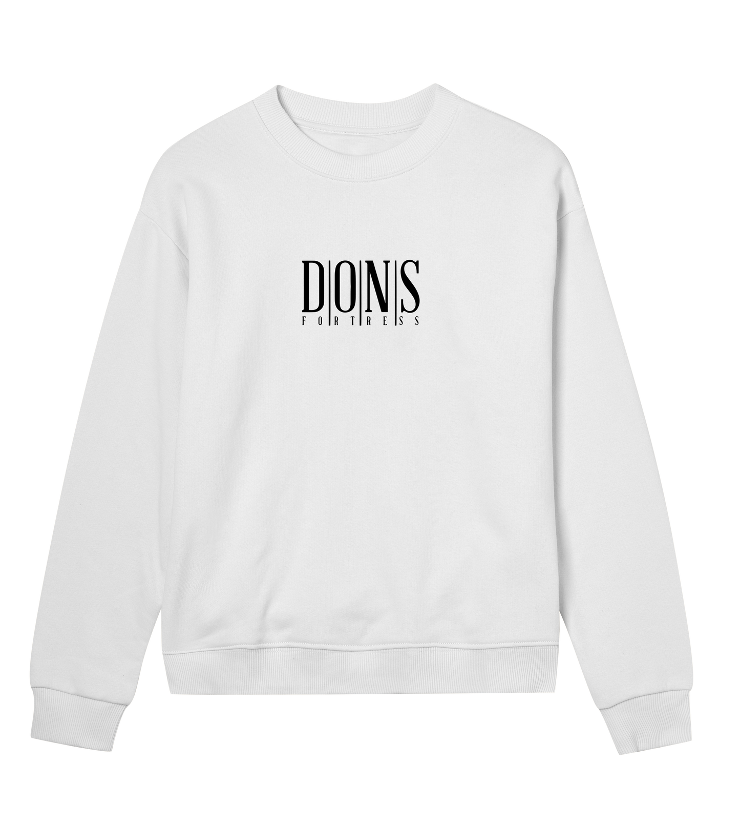 Dons Fortress Principal Pullover in Off White Front Womens
