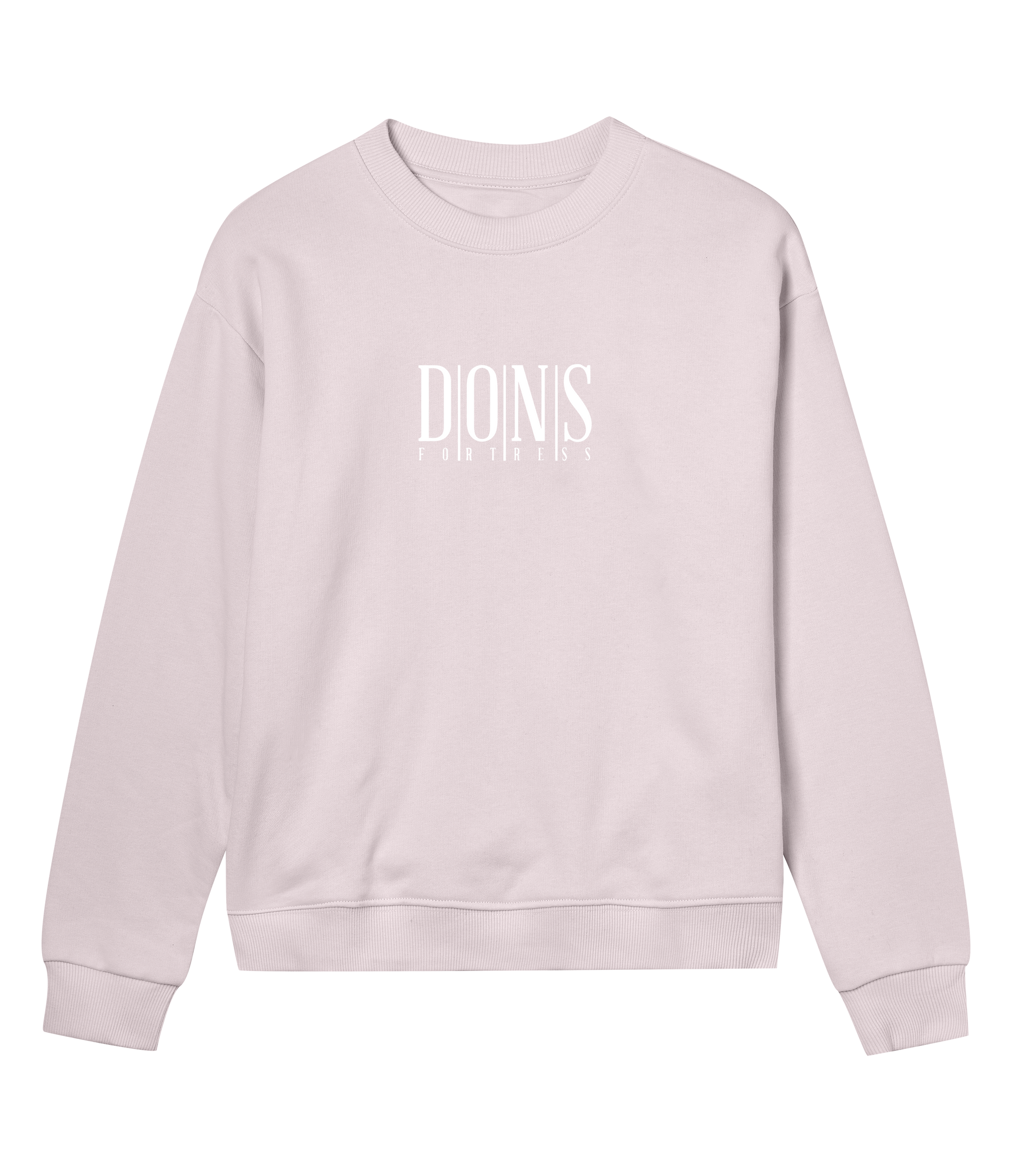 Dons Fortress Principal Pullover in Soft Pink Front Womens