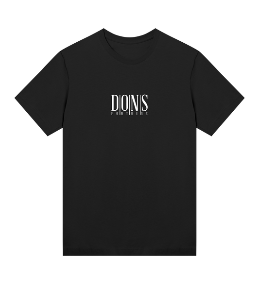 Dons Fortress Principal Tee in Black Front Womens